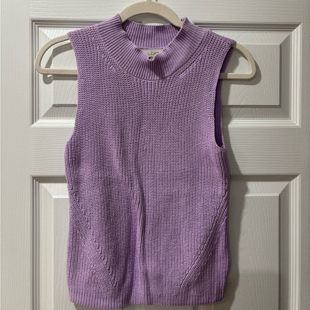 Loft businesss casual turtleneck sweater